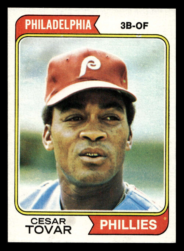 1974 Topps #538 Cesar Tovar Near Mint+  ID: 464786