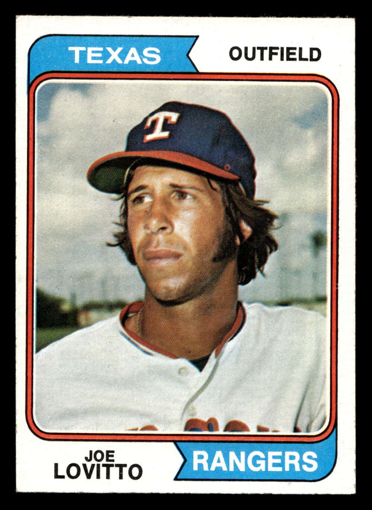 1974 Topps #639 Joe Lovitto Ex-Mint  ID: 465152