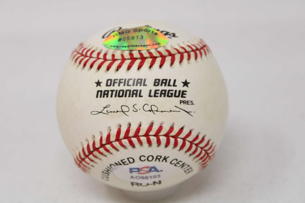 Duke Snider PSA/DNA Signed Auto Baseball Dodgers #4