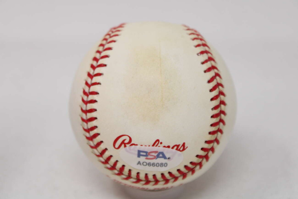 Bernie Williams PSA/DNA Signed Auto Baseball Yankees 98 WS Ball  