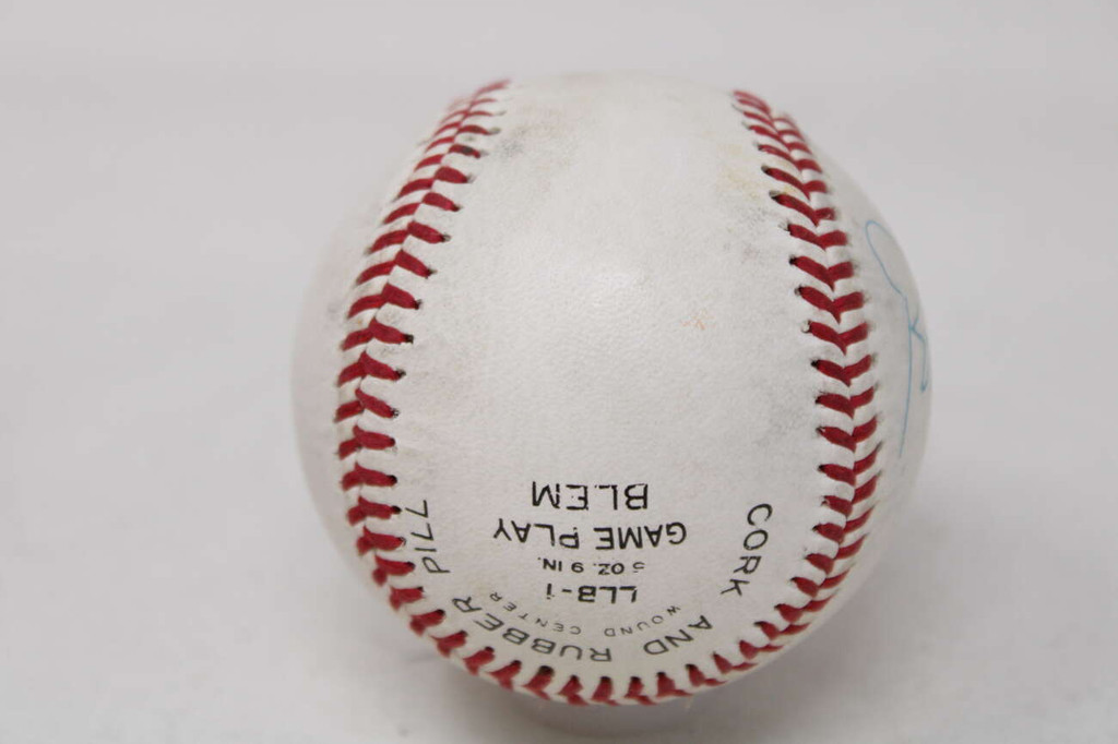 Rod Carew PSA/DNA Signed Auto Baseball Angels