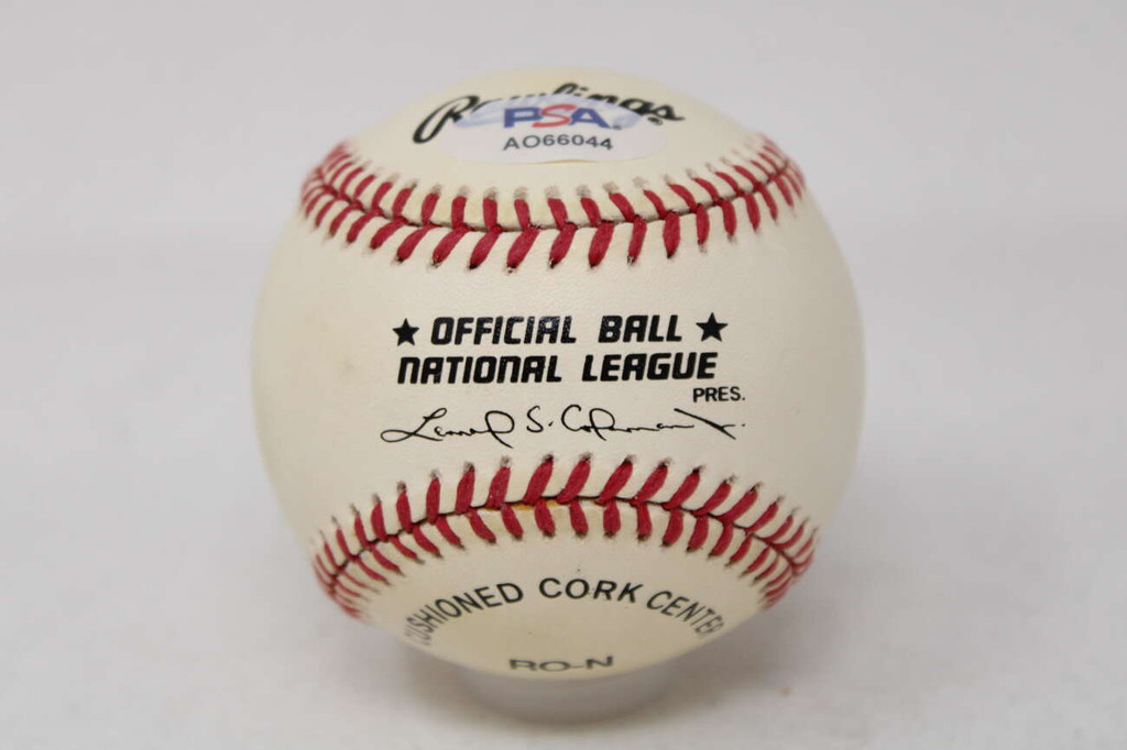 Don Baylor PSA/DNA Signed Auto Baseball Rockies CR 1996