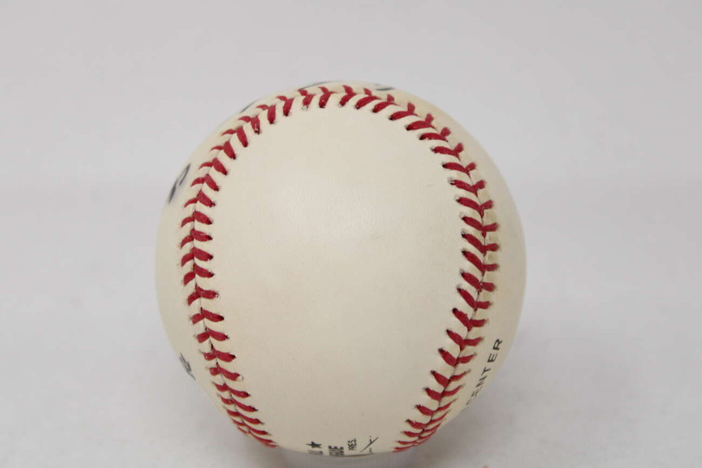 Don Baylor PSA/DNA Signed Auto Baseball Rockies CR 1996