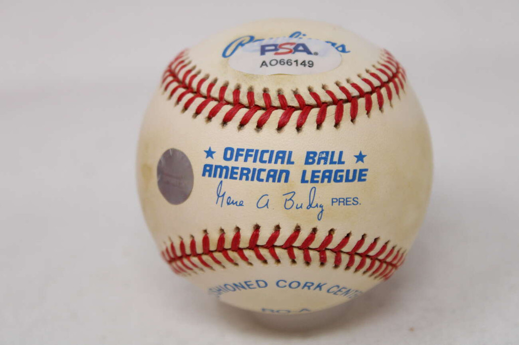 Alex Rodriguez PSA/DNA Signed Auto Baseball Yankees