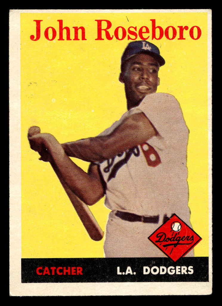 1958 Topps #42 John Roseboro UER Excellent RC Rookie  ID: 465822