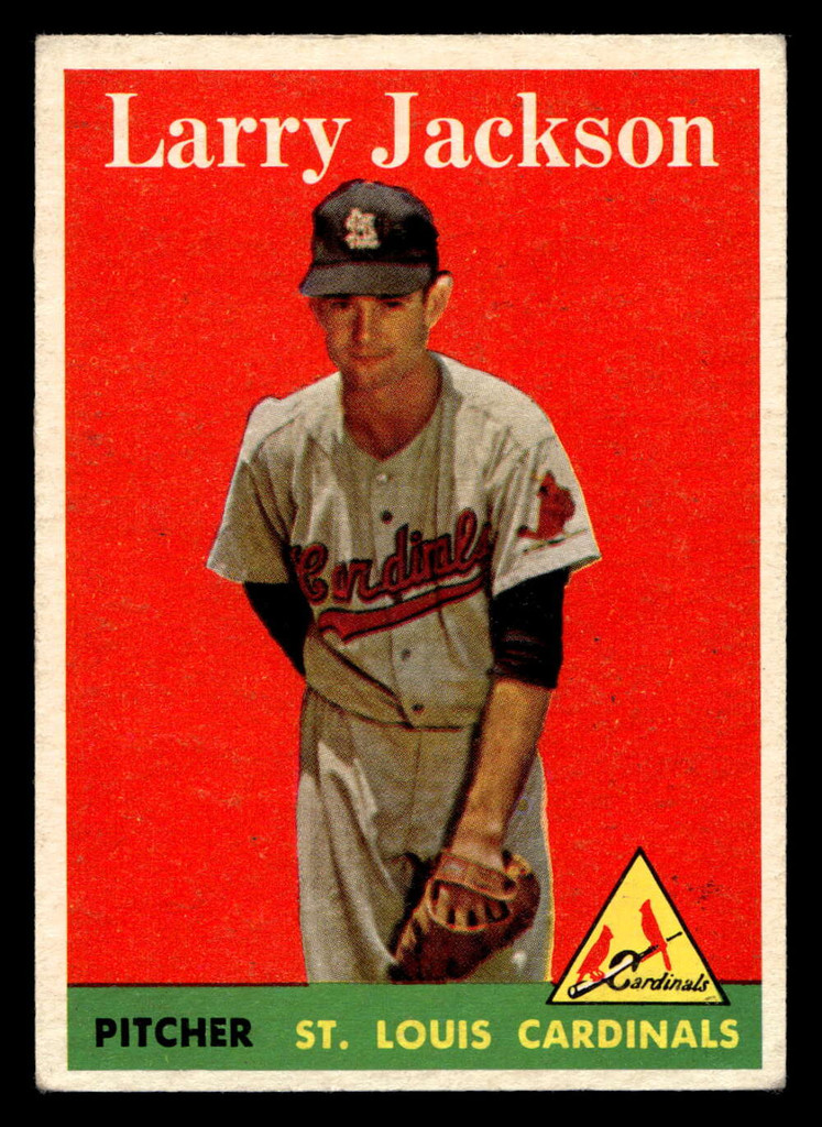 1958 Topps #97 Larry Jackson UER Excellent 