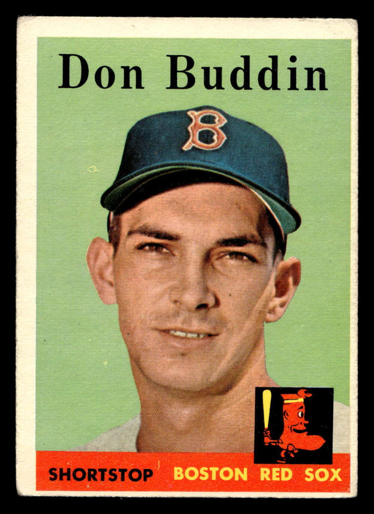 1958 Topps #297 Don Buddin Very Good RC Rookie 