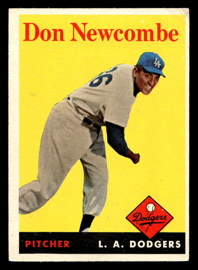 1958 Topps #340 Don Newcombe G-VG  ID: 466339