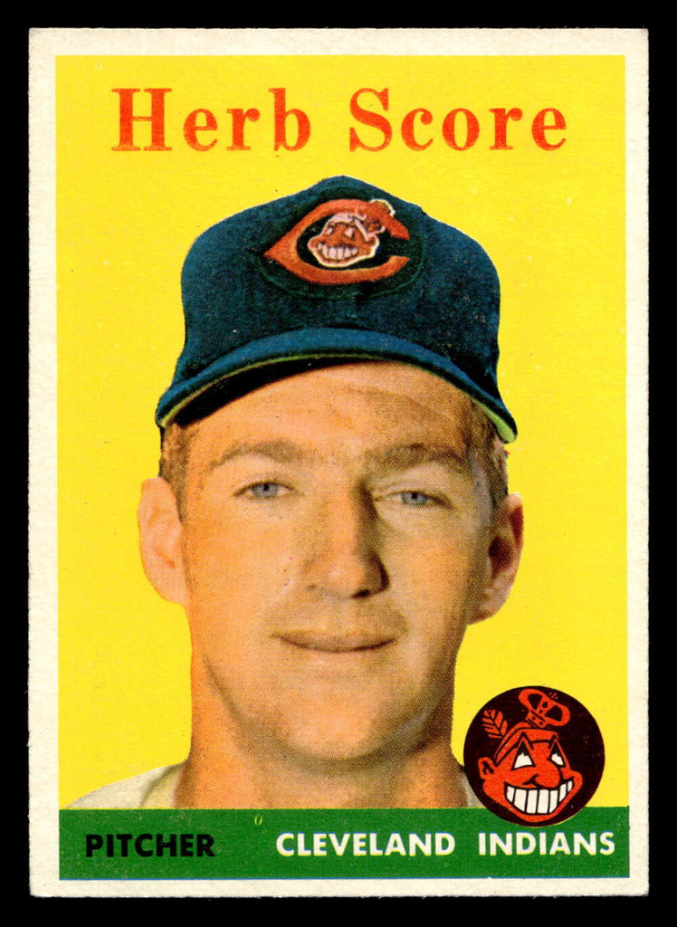 1958 Topps #352 Herb Score Excellent+ 