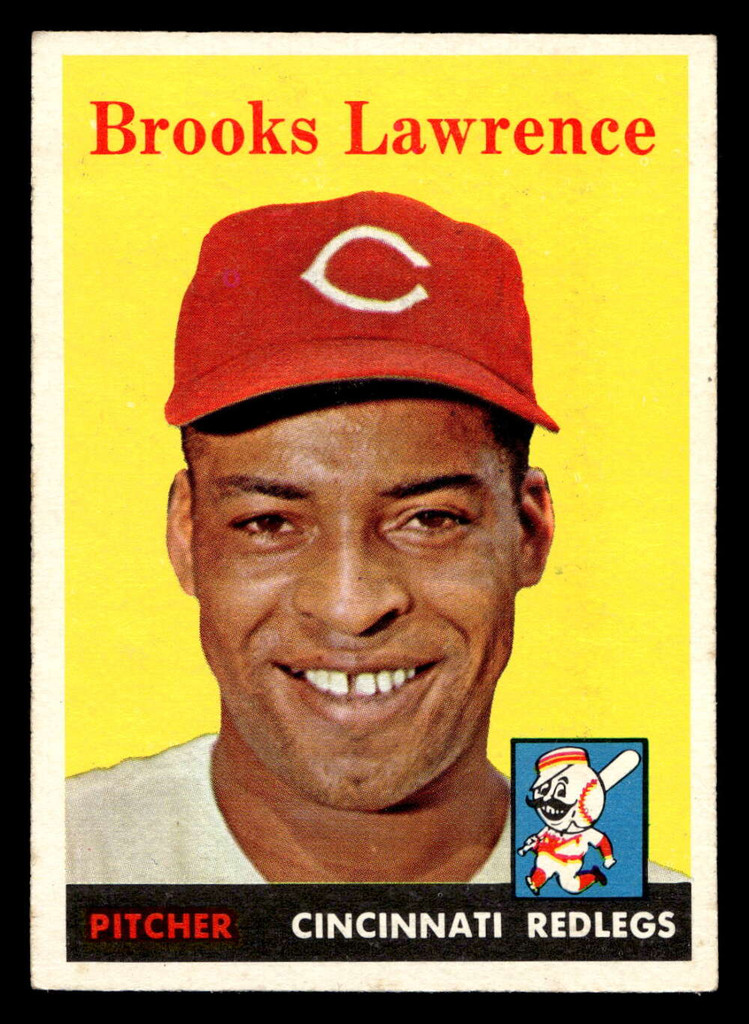 1958 Topps #374 Brooks Lawrence Excellent+ 