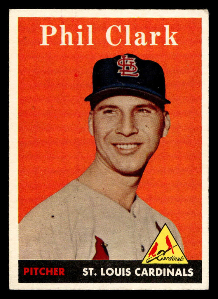 1958 Topps #423 Phil Clark Excellent+ RC Rookie  ID: 466458