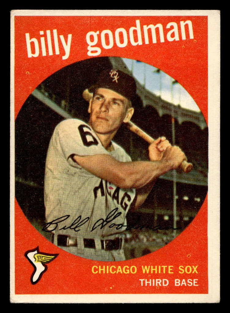 1959 Topps #103 Billy Goodman Excellent  ID: 466766