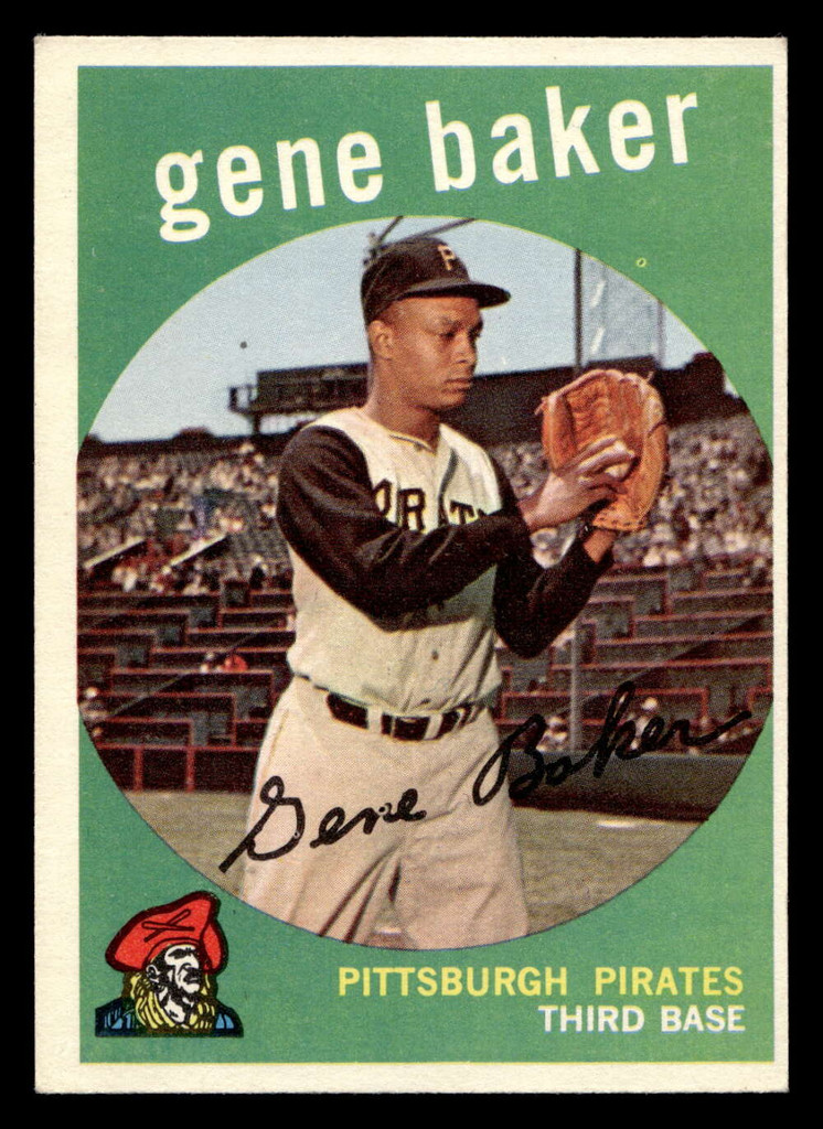 1959 Topps #238 Gene Baker Excellent+  ID: 466955