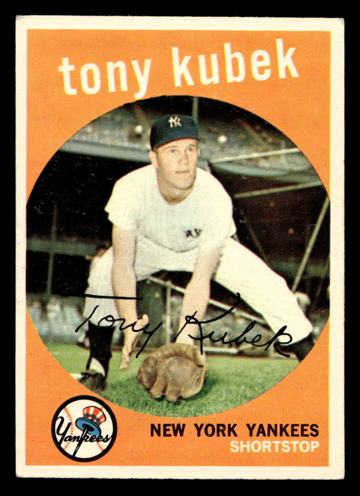 1959 Topps #505 Tony Kubek Excellent+  ID: 467247