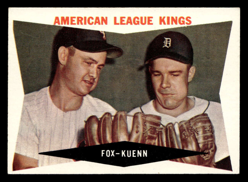 1960 Topps #429 Nellie Fox/Harvey Kuenn American League Kings Excellent+  ID: 467997