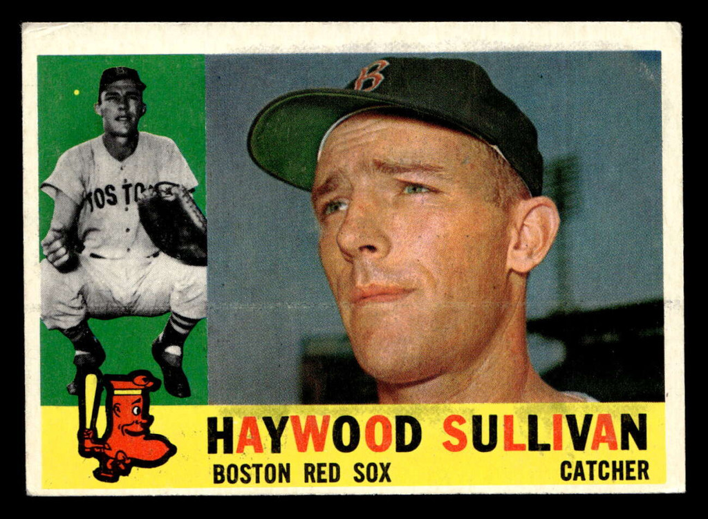 1960 Topps #474 Haywood Sullivan Excellent 