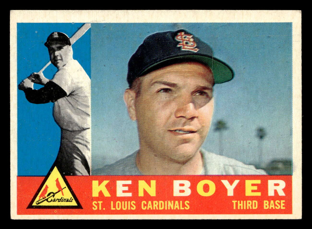 1960 Topps #485 Ken Boyer Excellent+  ID: 468062
