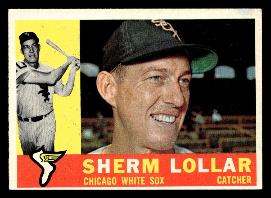 1960 Topps #495 Sherm Lollar Excellent+  ID: 468080