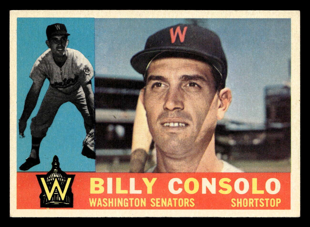 1960 Topps #508 Billy Consolo Ex-Mint  ID: 468098