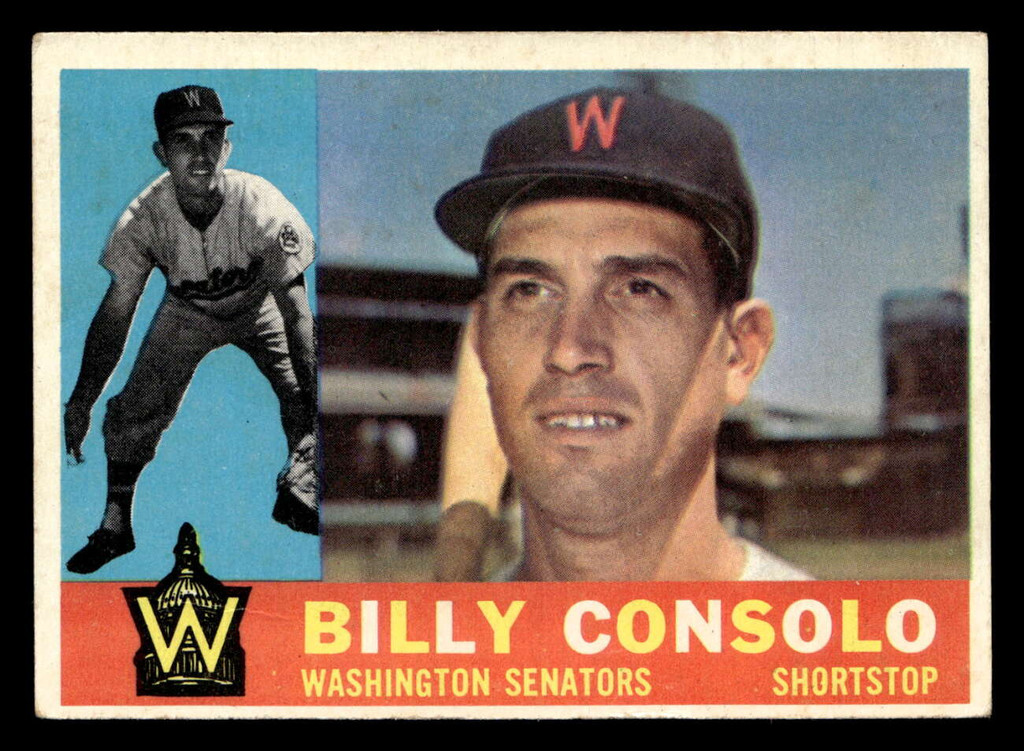 1960 Topps #508 Billy Consolo Excellent  ID: 468100