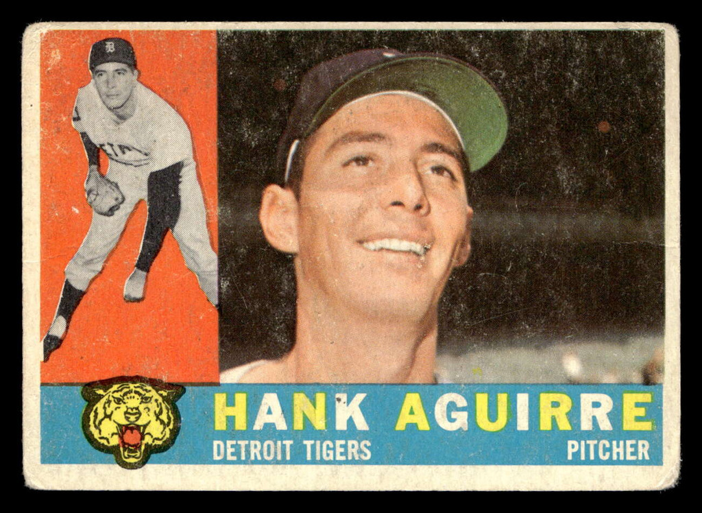 1960 Topps #546 Hank Aguirre G-VG  ID: 468215