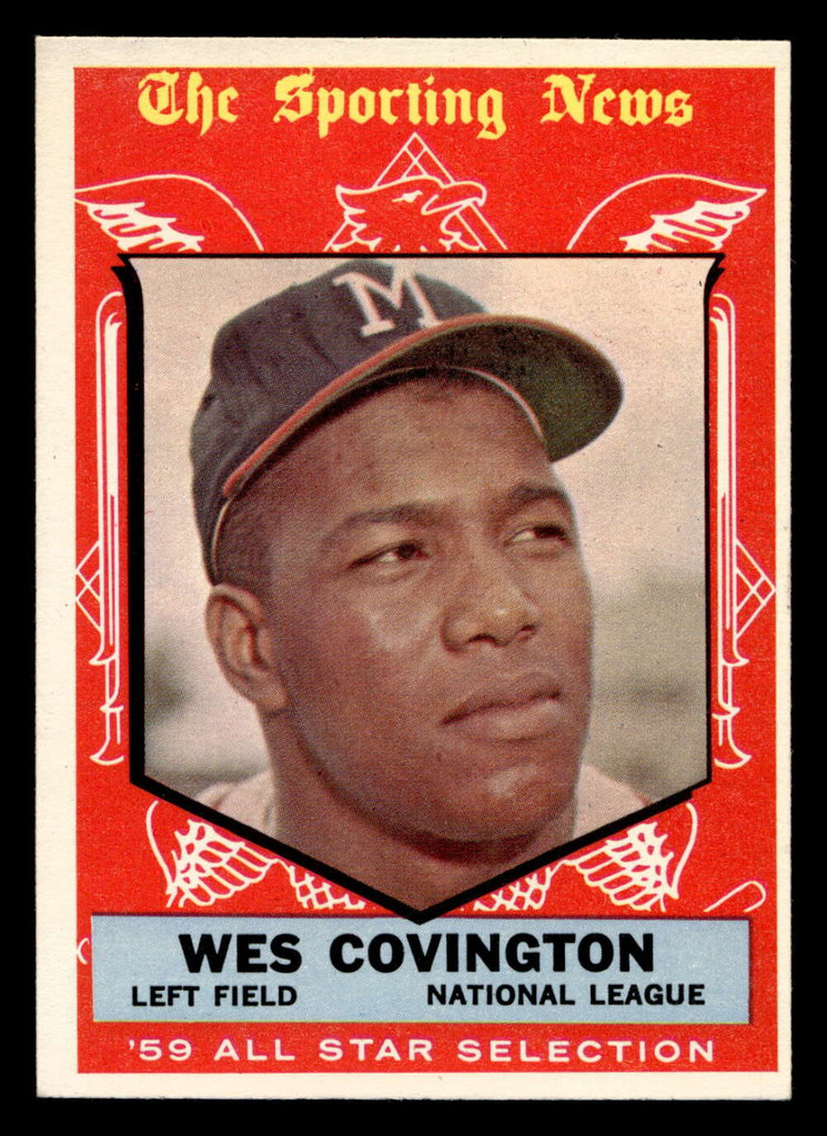 1959 Topps #565 Wes Covington AS Near Mint 