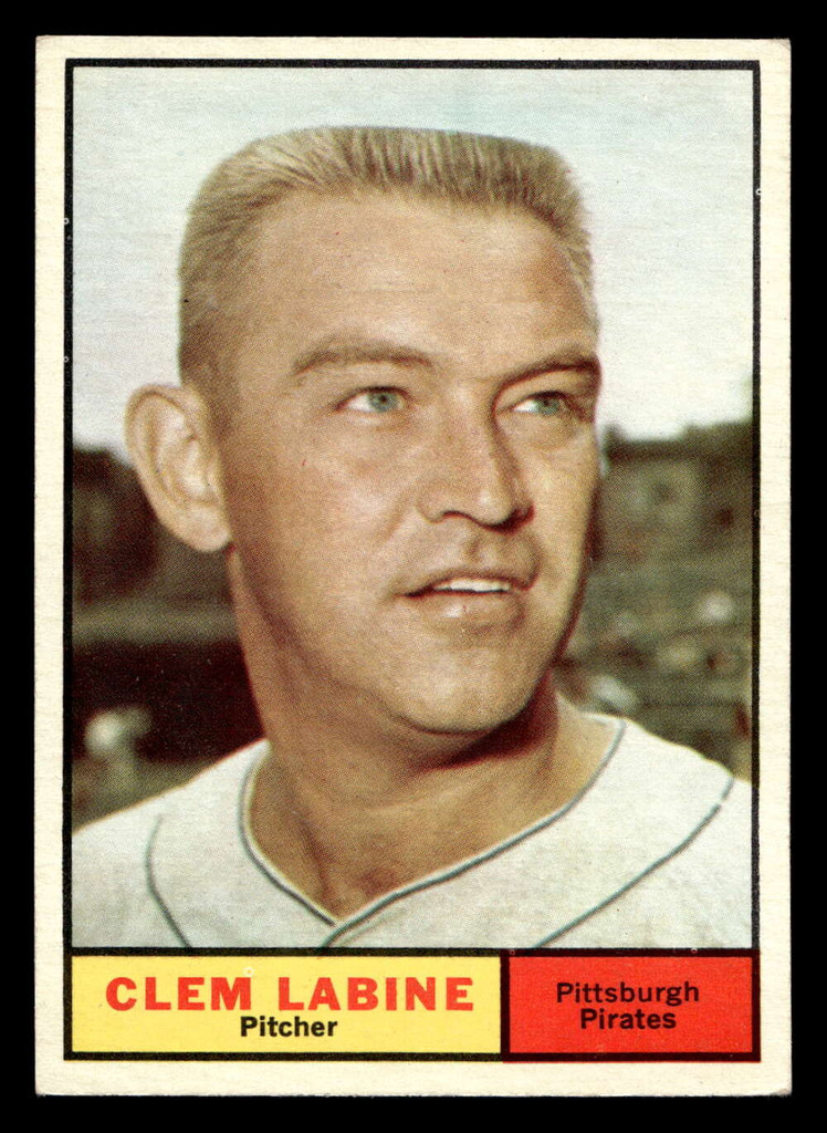 1961 Topps #22 Clem Labine Excellent  ID: 468563