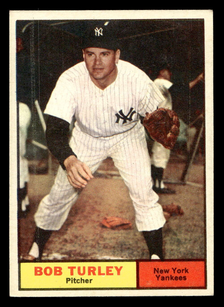 1961 Topps #40 Bob Turley Excellent  ID: 468607