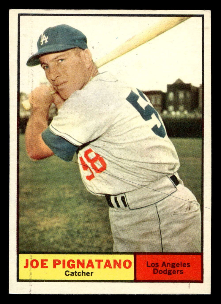 1961 Topps #74 Joe Pignatano Excellent+  ID: 469286