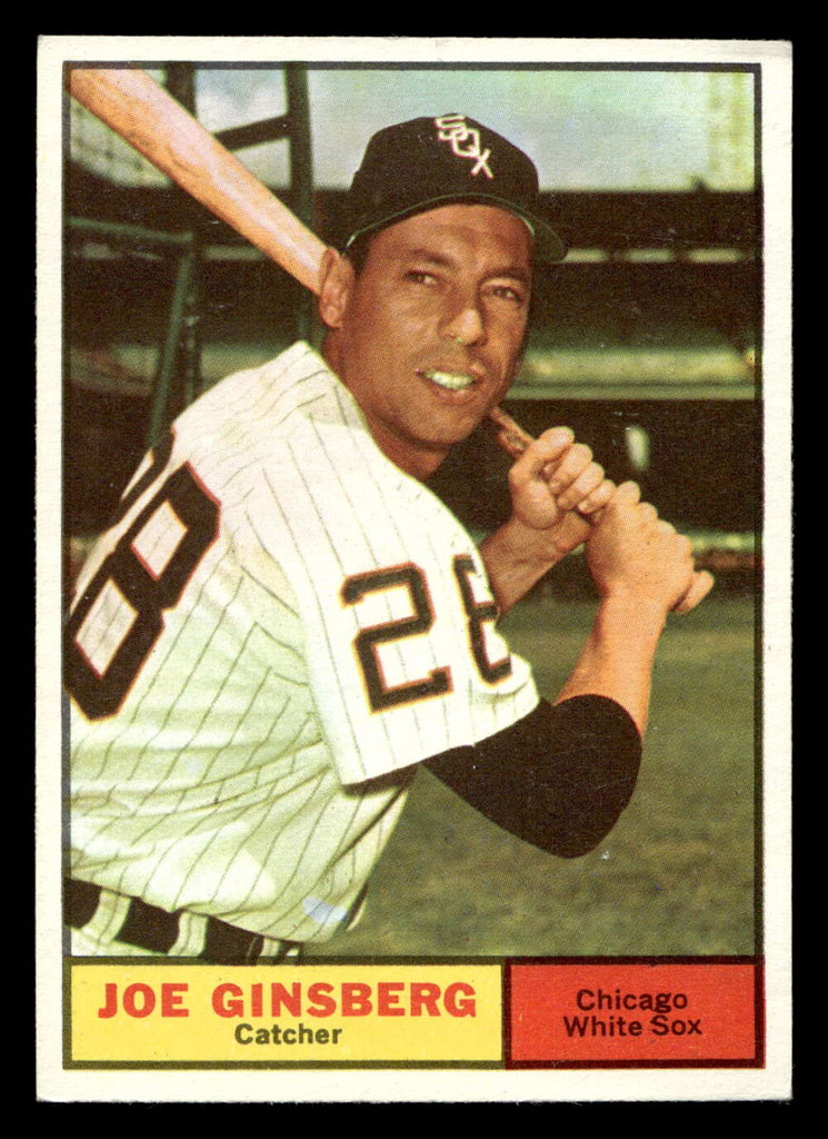 1961 Topps #79 Joe Ginsberg Excellent+  ID: 469304