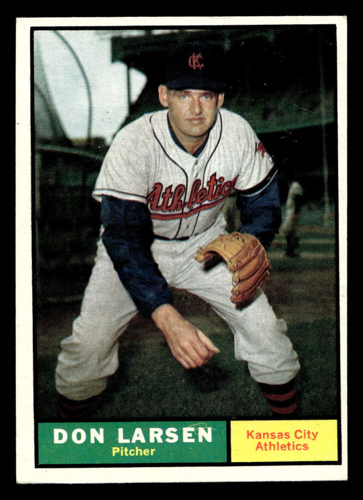 1961 Topps #177 Don Larsen Ex-Mint  ID: 469462