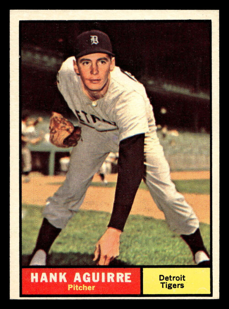 1961 Topps #324 Hank Aguirre Near Mint  ID: 469800