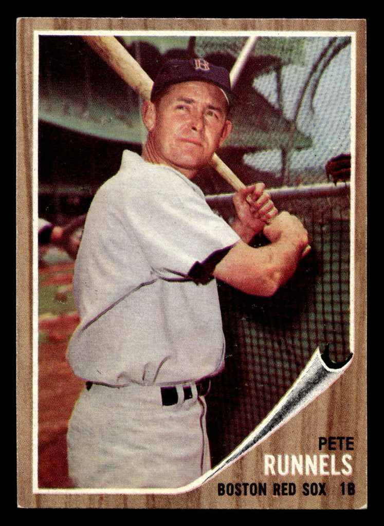 1962 Topps #3 Pete Runnels Ex-Mint  ID: 470193