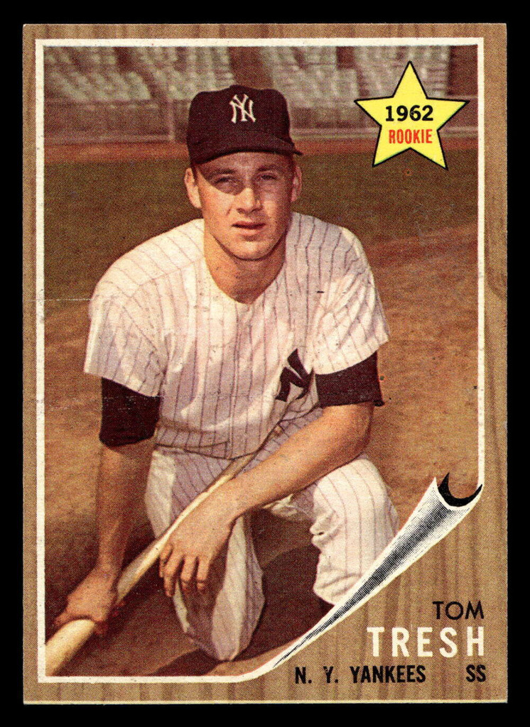 1962 Topps #31 Tom Tresh Near Mint+ RC Rookie  ID: 470225