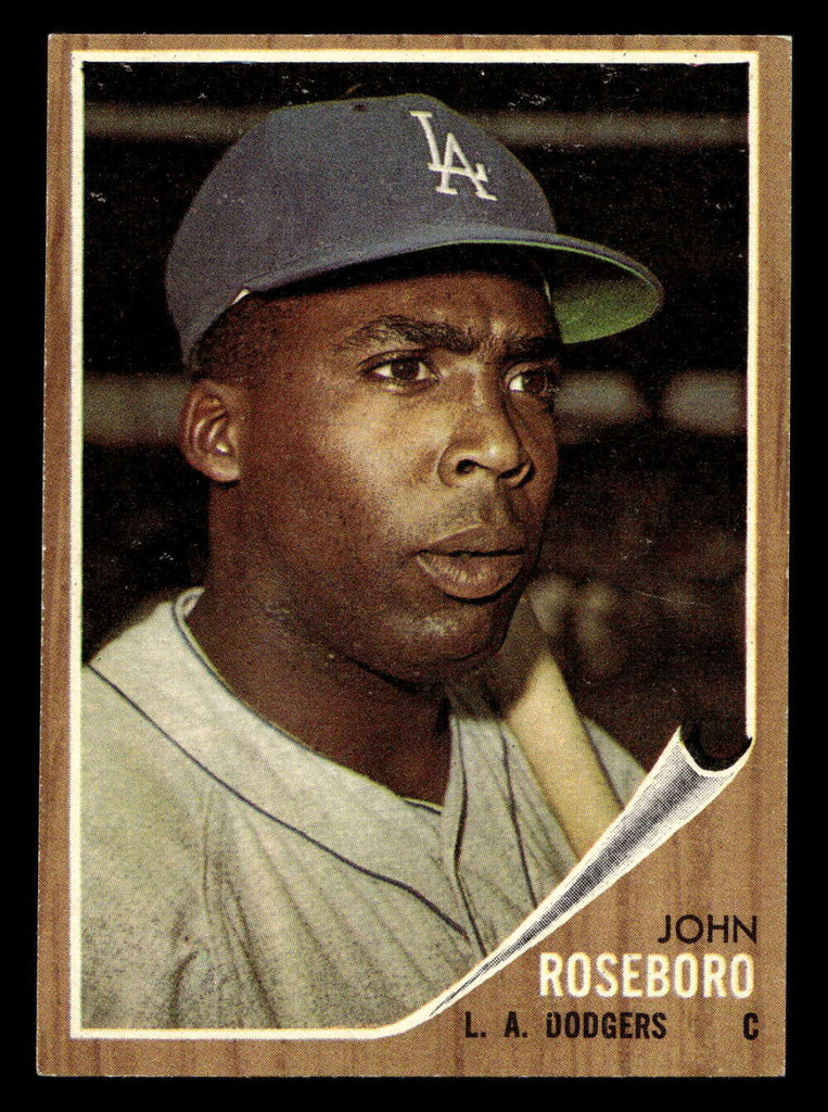 1962 Topps #32 John Roseboro UER Ex-Mint  ID: 470230