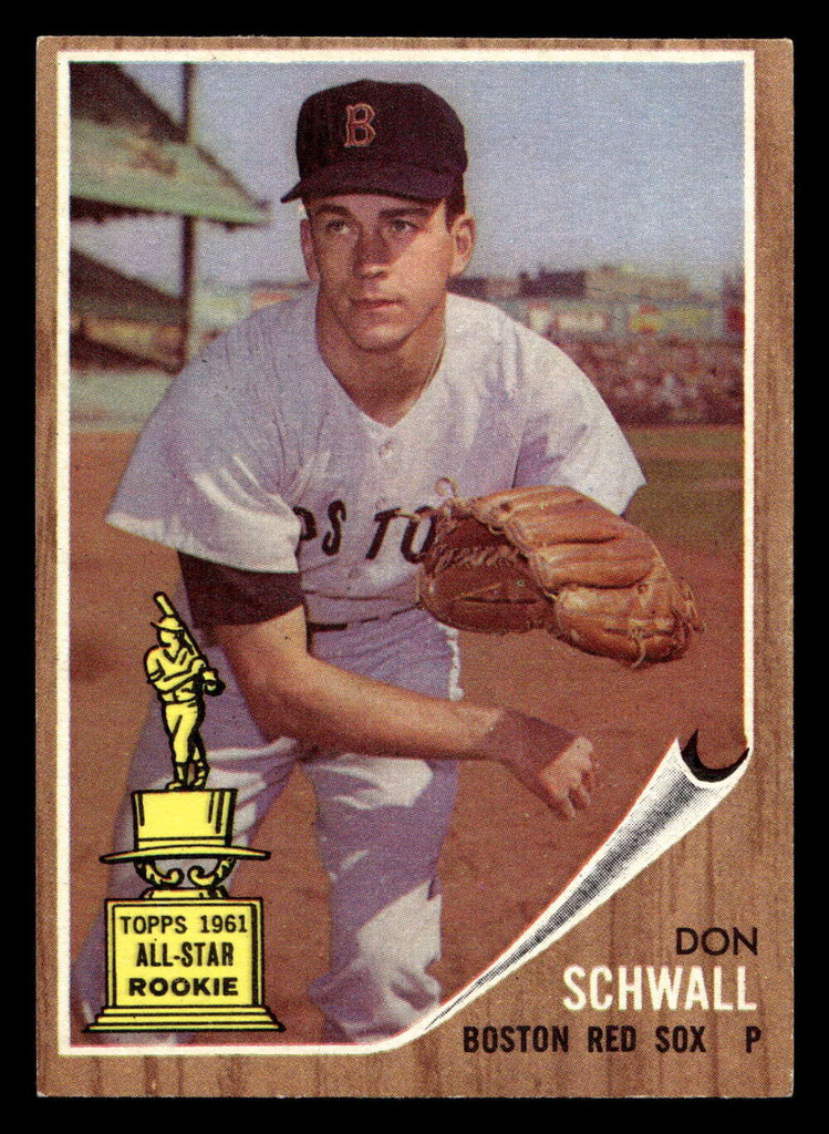 1962 Topps #35 Don Schwall Near Mint RC Rookie  ID: 470233