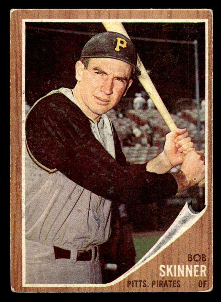 1962 Topps #115 Bob Skinner VG-EX  ID: 470278