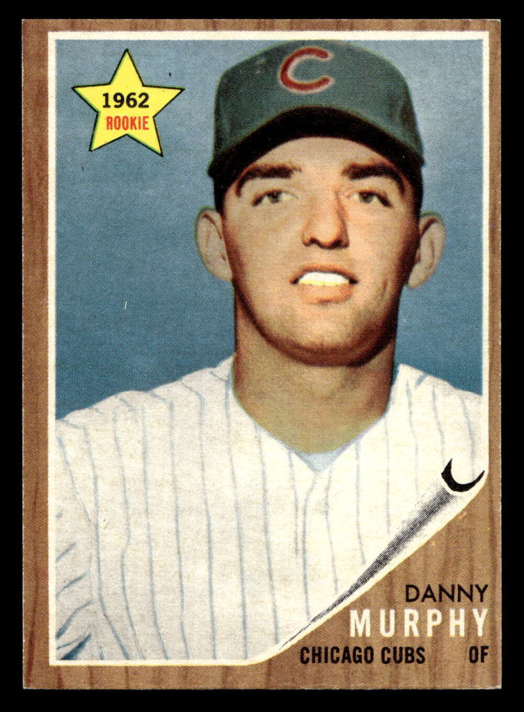 1962 Topps #119 Danny Murphy Near Mint 