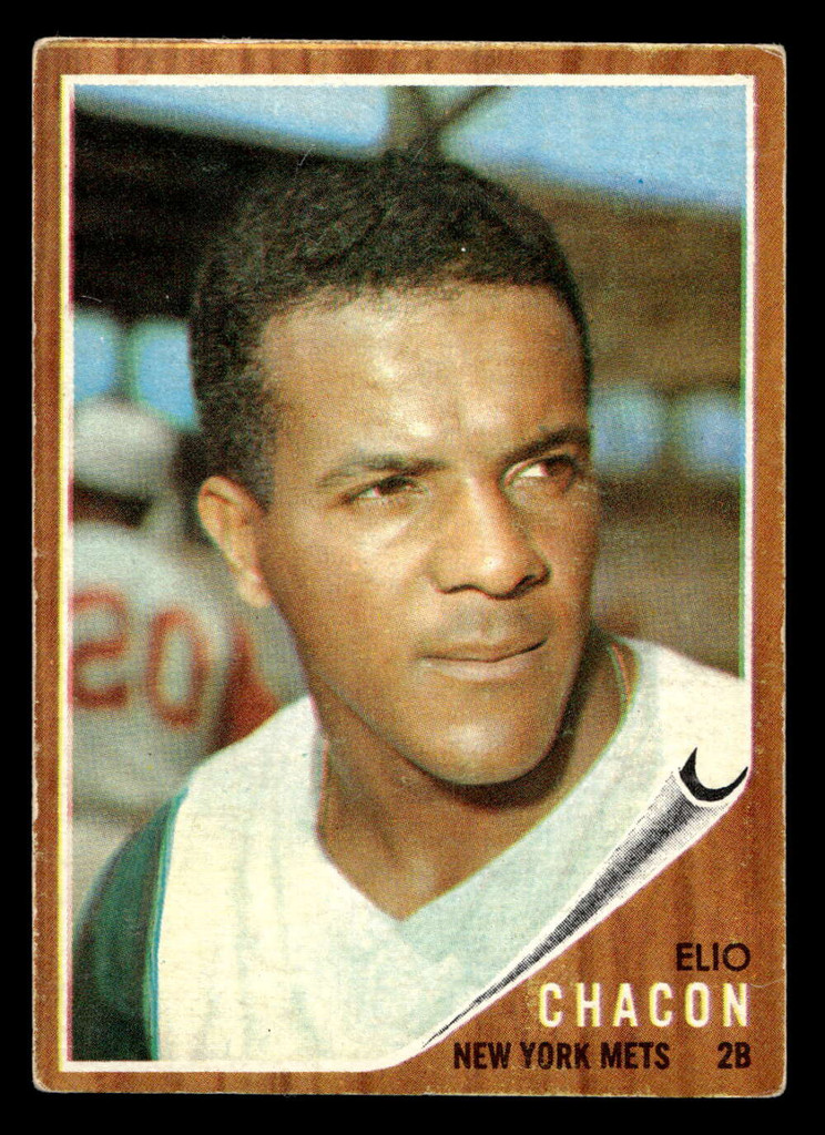 1962 Topps #256 Elio Chacon Excellent  ID: 470497