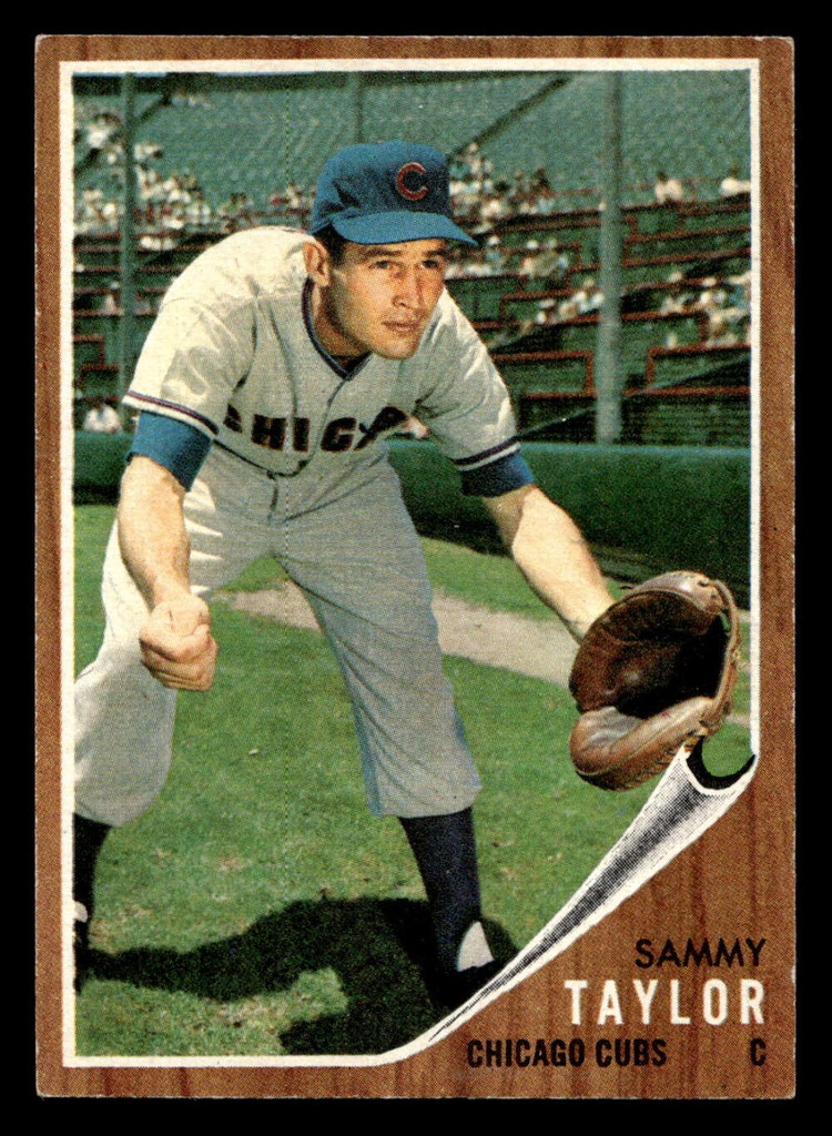 1962 Topps #274 Sammy Taylor Very Good  ID: 470538