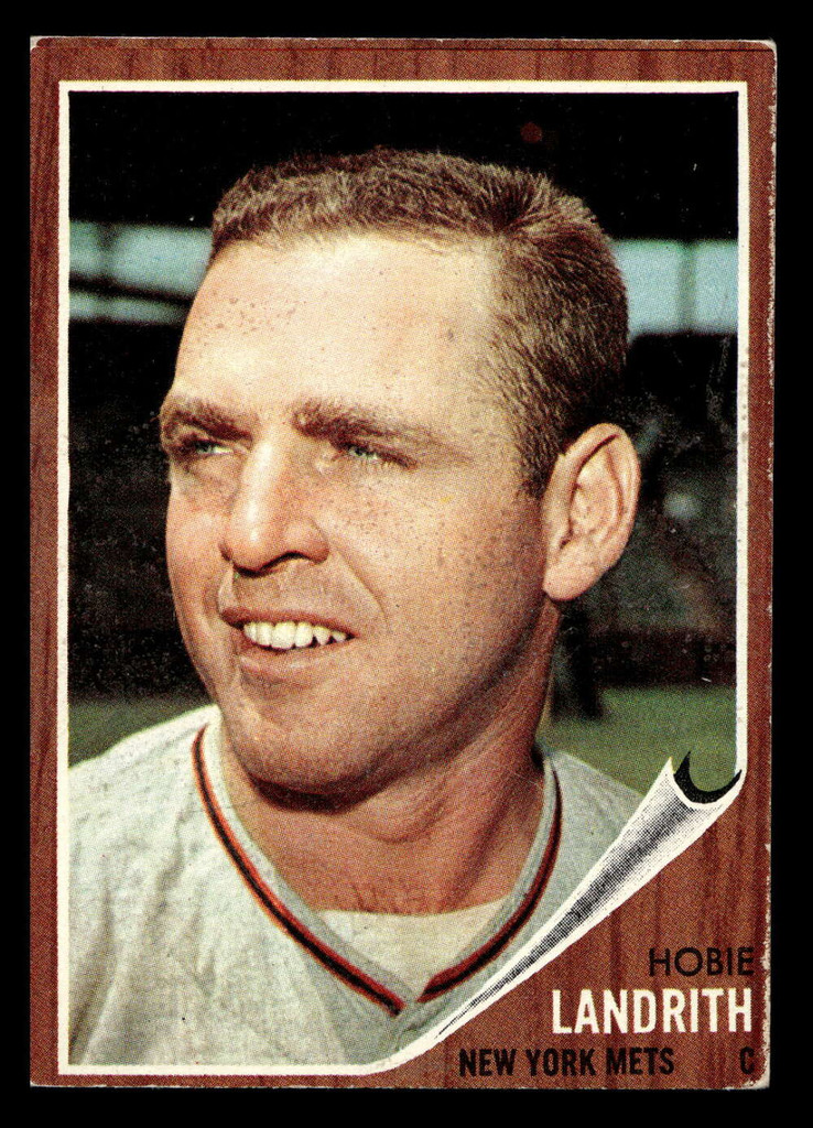 1962 Topps #279 Hobie Landrith UER VG-EX  ID: 470547