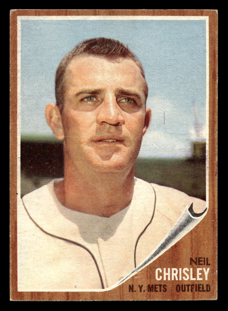 1962 Topps #308 Neil Chrisley Excellent+  ID: 470624
