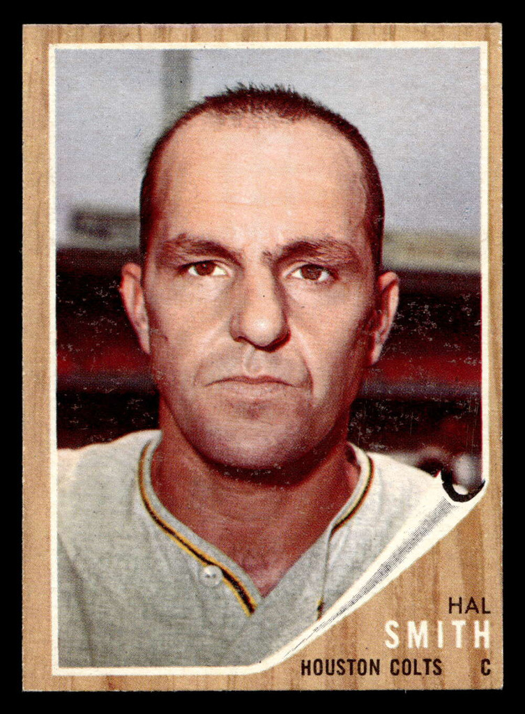 1962 Topps #492 Hal Smith UER Ex-Mint  ID: 470994