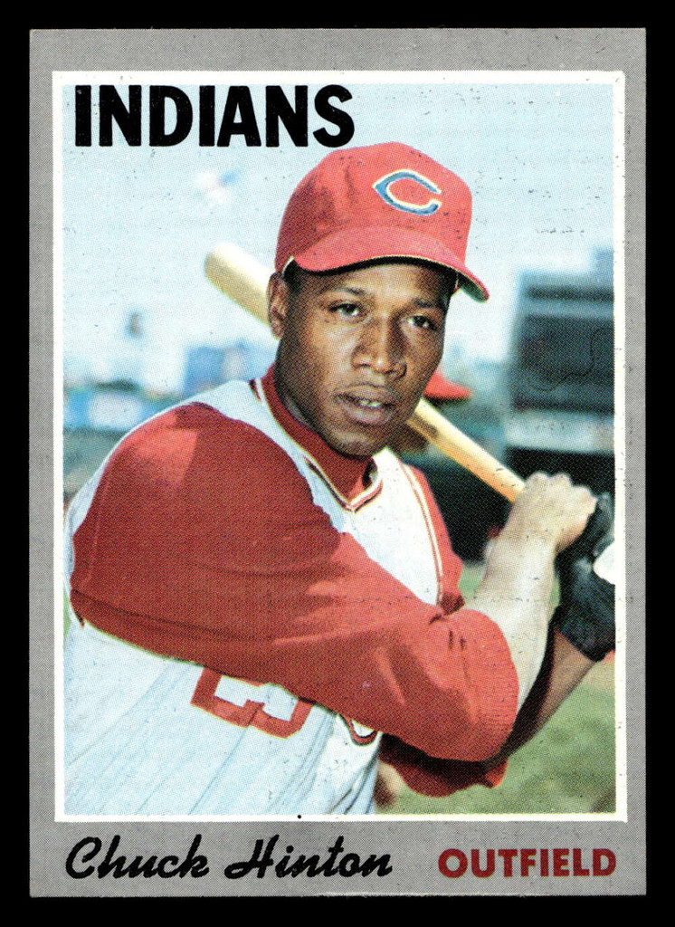 1970 Topps #27 Chuck Hinton Near Mint+  ID: 471203