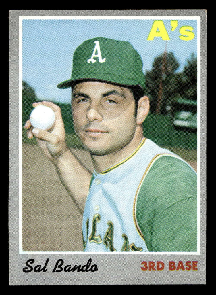 1970 Topps #120 Sal Bando Ex-Mint  ID: 471292