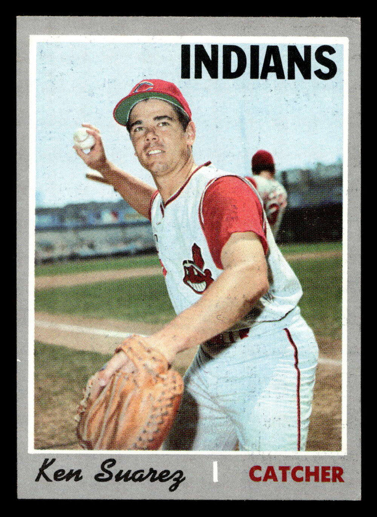 1970 Topps #209 Ken Suarez Ex-Mint  ID: 471375