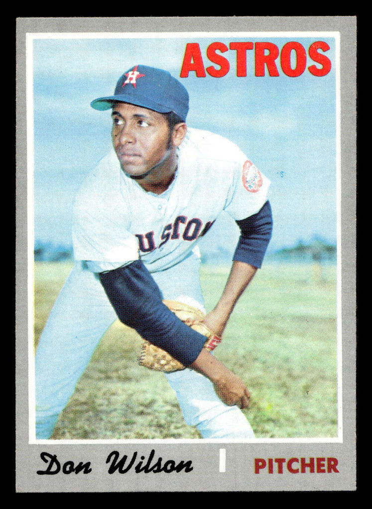 1970 Topps #515 Don Wilson Ex-Mint  ID: 471873