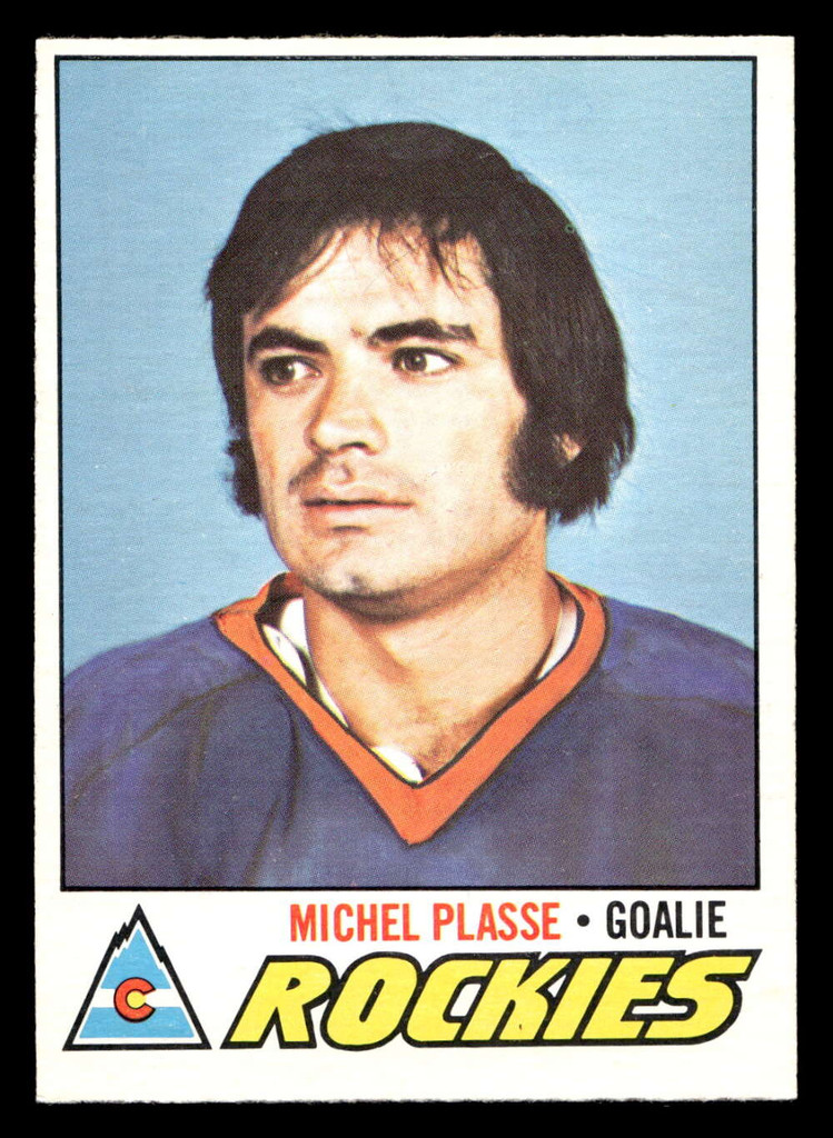 1977-78 O-Pee-Chee #92 Michel Plasse Near Mint OPC 