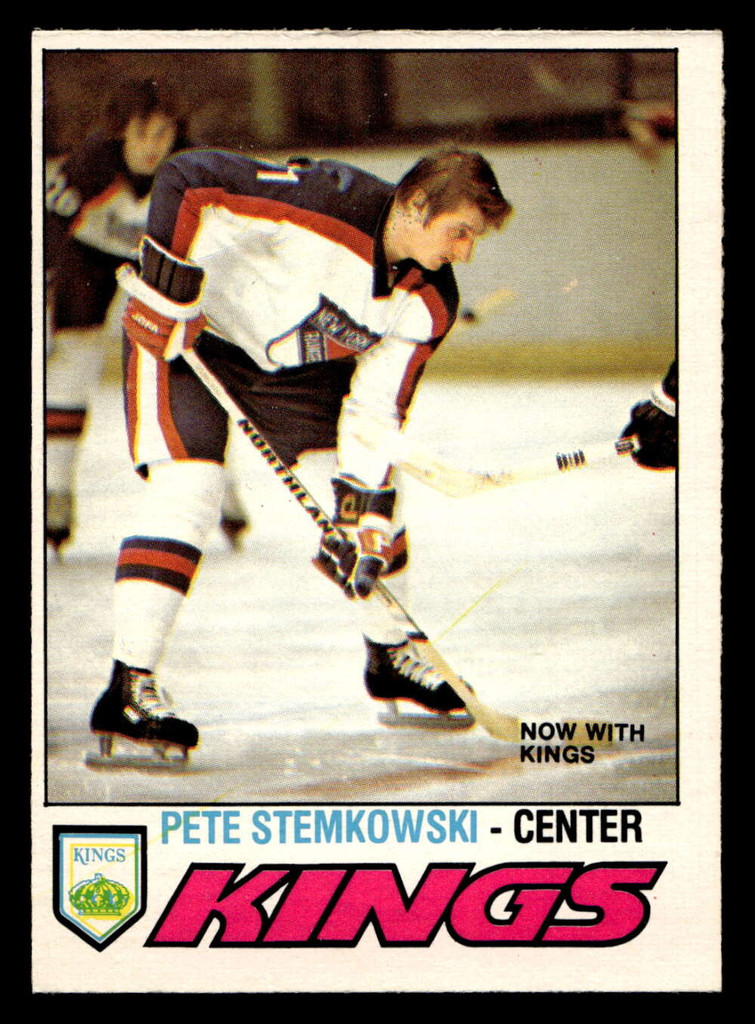 1977-78 O-Pee-Chee #272 Pete Stemkowski Near Mint OPC 