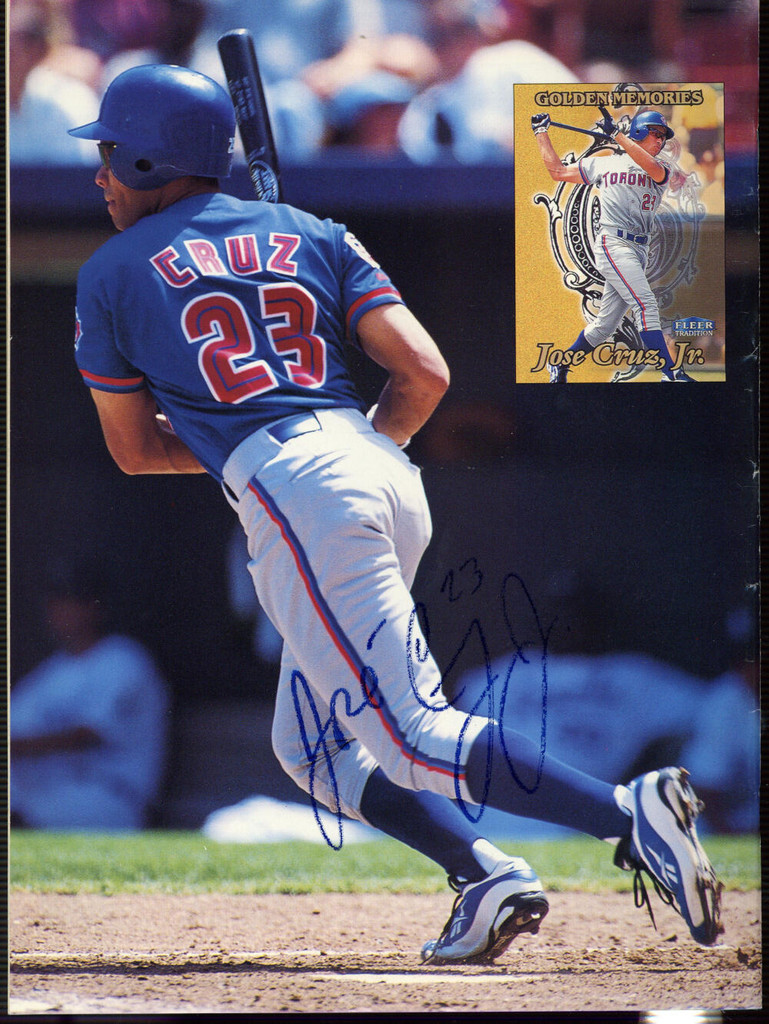Ivan Rodriguez Beckett Magazine Jan. 1998 Signed Auto PSA/DNA Rangers